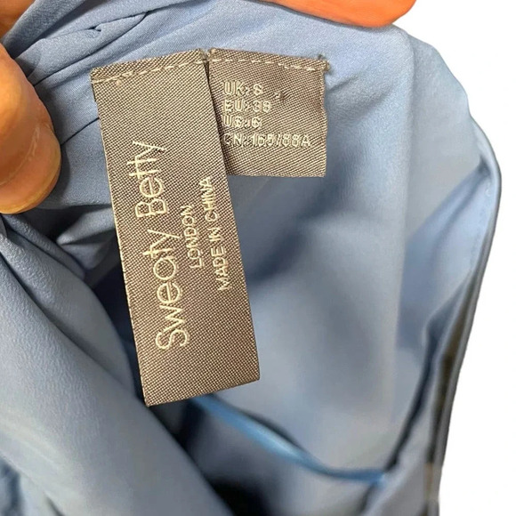 Sweaty‎ Betty Karma Jumpsuit in Blue Size US 6 / Small - Picture 9 of 10